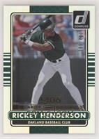 Rickey Henderson #/400
