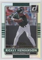 Rickey Henderson #/400