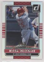 Mark McGwire #/400