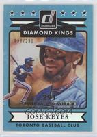 Jose Reyes #/291