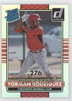 Yorman Rodriguez #/276