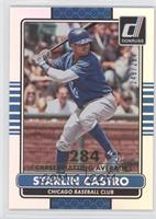 Starlin Castro #/284