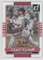 Corey Kluber #/244