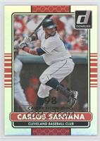 Carlos Santana #/98