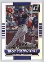 Troy Tulowitzki #/299