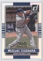 Miguel Cabrera #/400