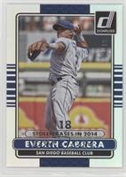 Everth Cabrera #/18
