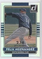 Felix Hernandez #/214