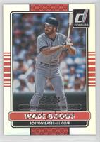 Wade Boggs #/368