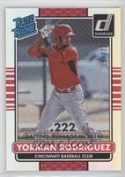 Yorman Rodriguez #/222