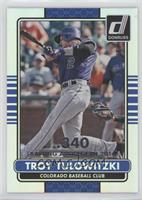 Troy Tulowitzki #/340