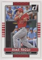 Mike Trout (Red Jersey; Los Angeles) [EX to NM]