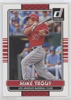 Mike Trout (Red Jersey; Los Angeles)