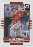 Mike Trout (Red Jersey; Los Angeles)