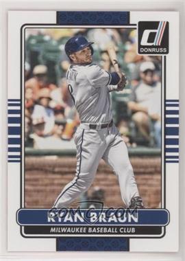 2015 Panini Donruss - [Base] #114 - Ryan Braun