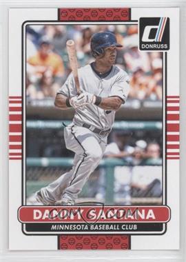 2015 Panini Donruss - [Base] #120 - Danny Santana