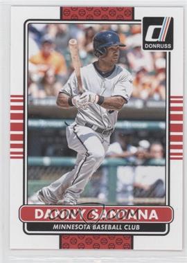 2015 Panini Donruss - [Base] #120 - Danny Santana