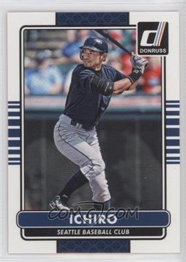 2015 Panini Donruss - [Base] #126.2 - Ichiro (Photo Variation: Seattle)