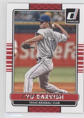 2015 Panini Donruss - [Base] #169 - Yu Darvish