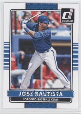 2015 Panini Donruss - [Base] #173 - Jose Bautista