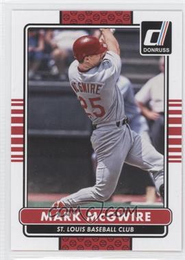 2015 Panini Donruss - [Base] #184 - Mark McGwire