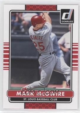 2015 Panini Donruss - [Base] #184 - Mark McGwire