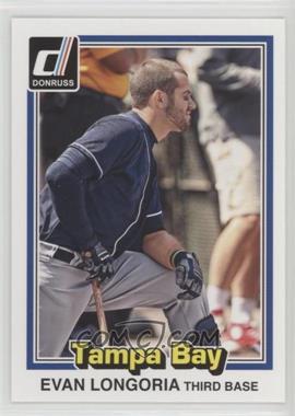 2015 Panini Donruss - [Base] #209 - Inaugural 1981 Edition - Evan Longoria