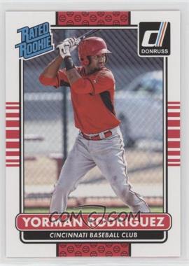 2015 Panini Donruss - [Base] #42 - Yorman Rodriguez