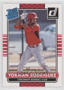 2015 Panini Donruss - [Base] #42 - Yorman Rodriguez