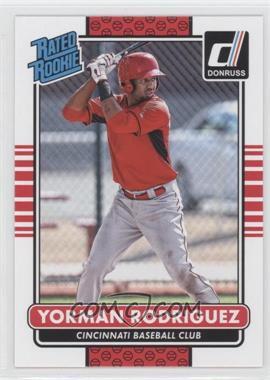 2015 Panini Donruss - [Base] #42 - Yorman Rodriguez