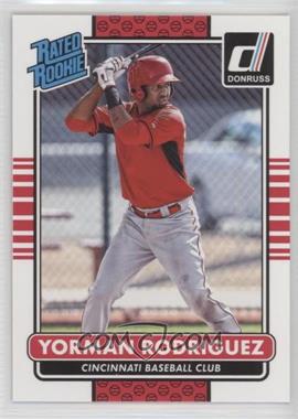 2015 Panini Donruss - [Base] #42 - Yorman Rodriguez