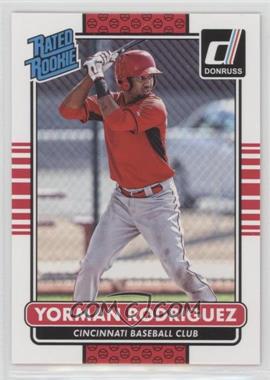 2015 Panini Donruss - [Base] #42 - Yorman Rodriguez