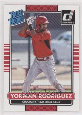 2015 Panini Donruss - [Base] #42 - Yorman Rodriguez