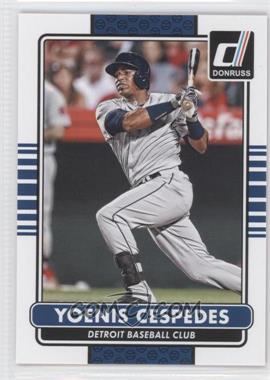 2015 Panini Donruss - [Base] #61 - Yoenis Cespedes