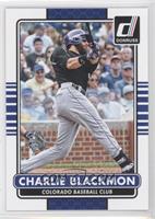 Charlie Blackmon