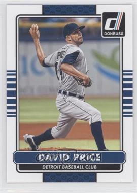 2015 Panini Donruss - [Base] #90 - David Price