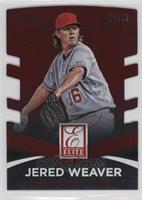 Jered Weaver #/25