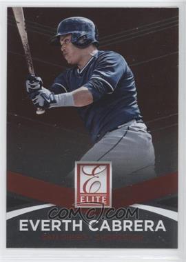 2015 Panini Donruss - Elite #26 - Everth Cabrera