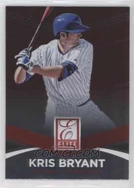 2015 Panini Donruss - Elite #36 - Kris Bryant