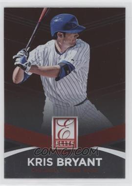 2015 Panini Donruss - Elite #36 - Kris Bryant