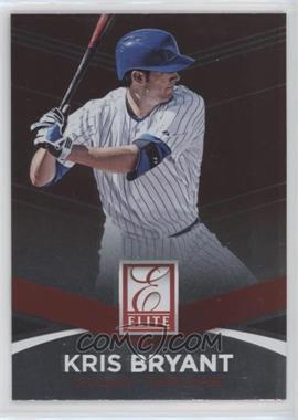 2015 Panini Donruss - Elite #36 - Kris Bryant