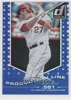 Mike Trout #/561