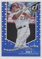 Mike Trout #/561