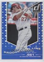 Mike Trout #/561