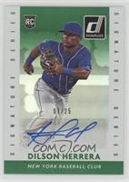 Dilson Herrera #/25