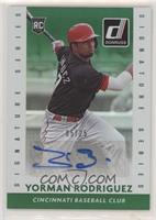 Yorman Rodriguez #/25