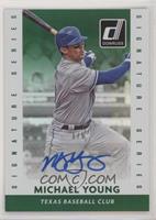 Michael Young #/5
