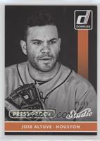 Jose Altuve #/49