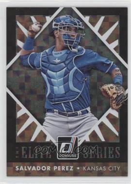 2015 Panini Donruss - The Elite Series #7 - Salvador Perez /999