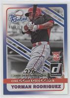 Yorman Rodriguez #/276